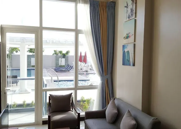 Aparthotel High Ceiling By The Pool With Wi-fi And Netflix