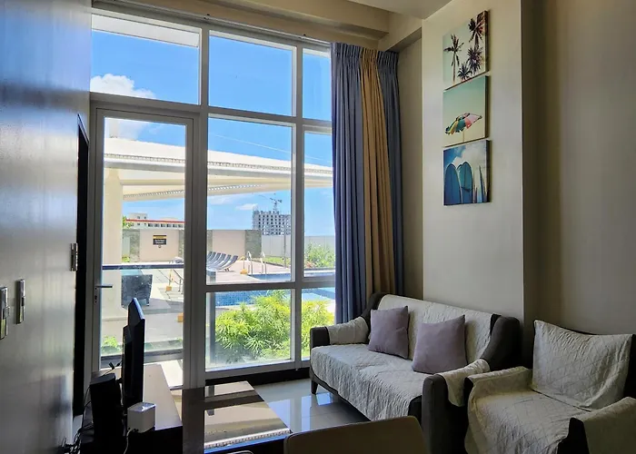 High Ceiling By The Pool With Wi-fi And Netflix 3* Lapu-Lapu City